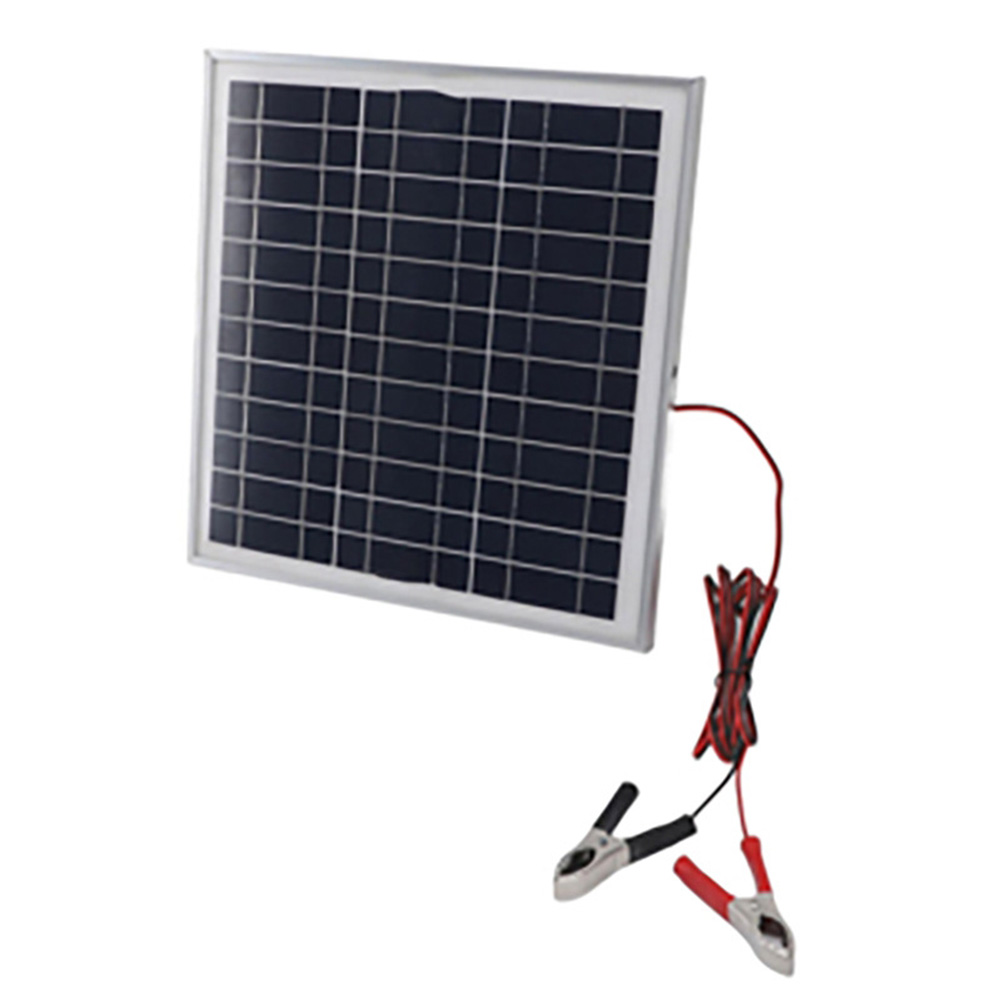 Solar Panel Monocrystalline - 12V 배터리용 20W 휴대용 태양광 패널,