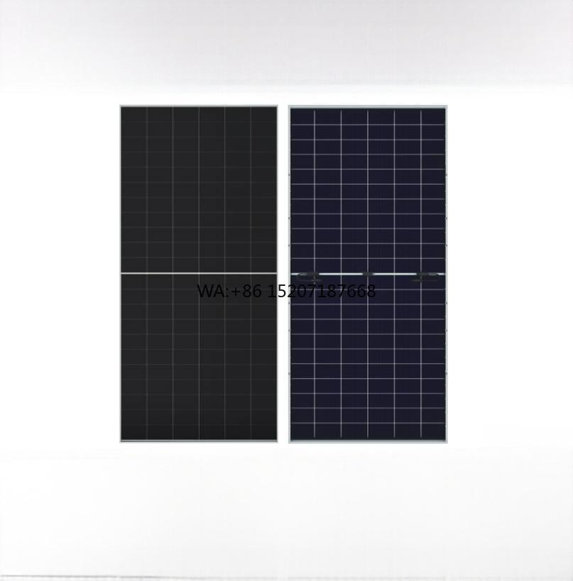 Solar Panel Monocrystalline - PERC 이중 유리 태양광 패널, 23%
