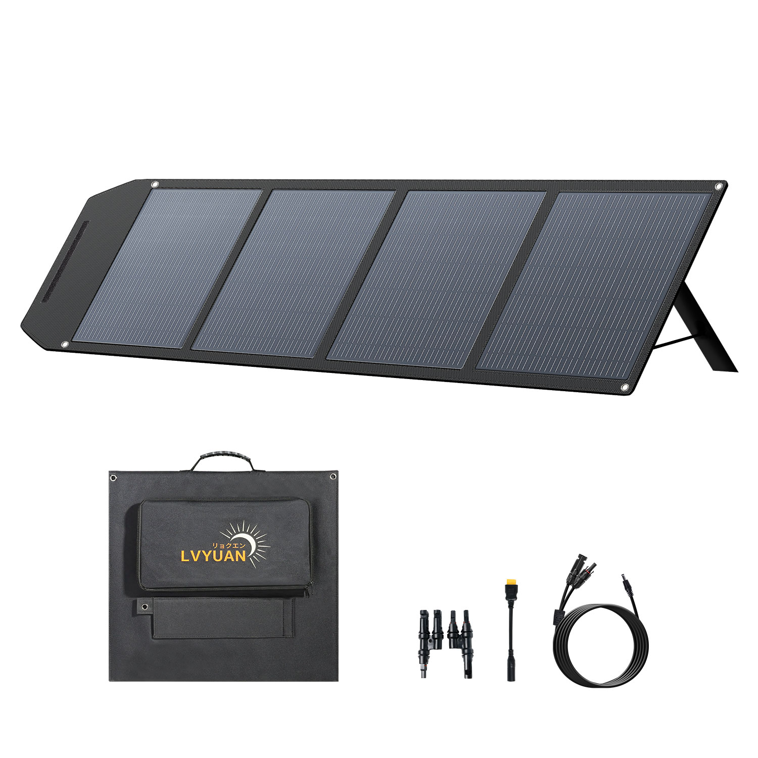 Solar Panel Monocrystalline - 고효율 200와트 태양광 패널 접이식 24V
