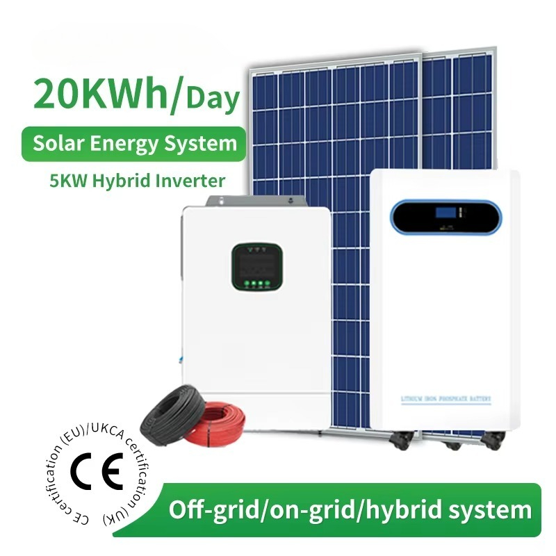 Solar Panel Monocrystalline - 맞춤형 10KW 15KW 20KW 오프그리드 MPPT