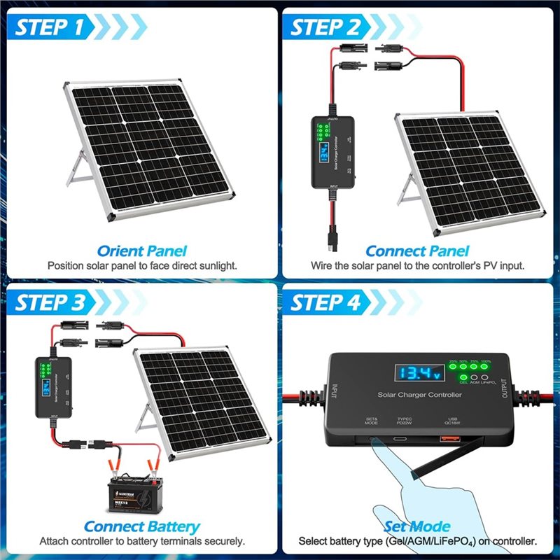 새로운 인기 상품 입고 - 태양광 충전 컨트롤러 12V - Solar Panel Monocrystalline 리뷰 및 가격