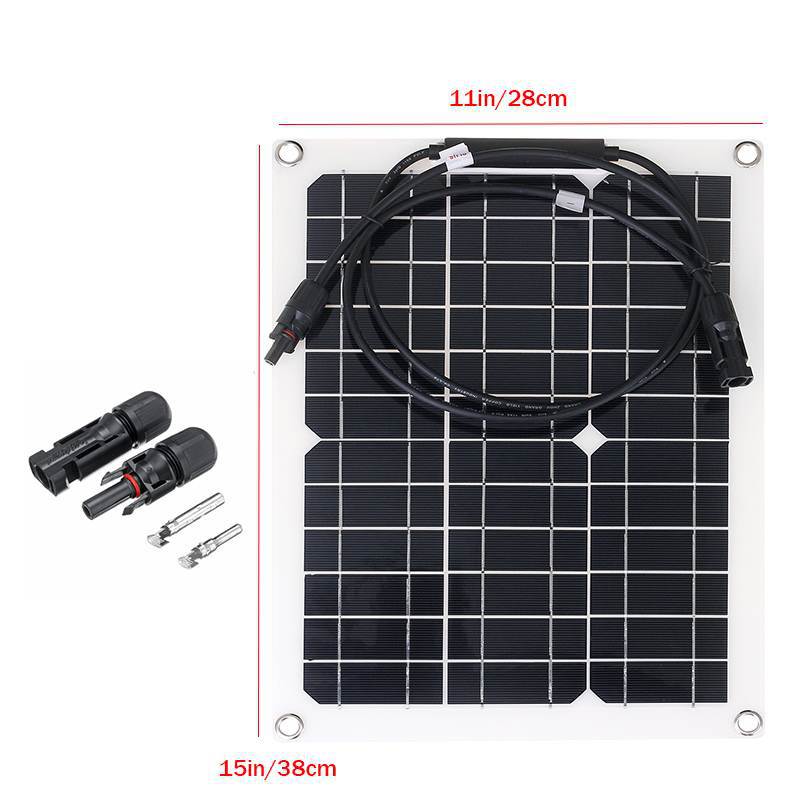 15W 태양광 패널과 18V 태양광 컨트롤러(자동차,  - Renewable Energy Yacht 리뷰 및 가격