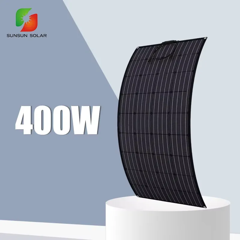 400W 420W 초강력 경량 ETFE 플렉시블 태양광 - Solar Panel Monocrystalline 리뷰 및 가격