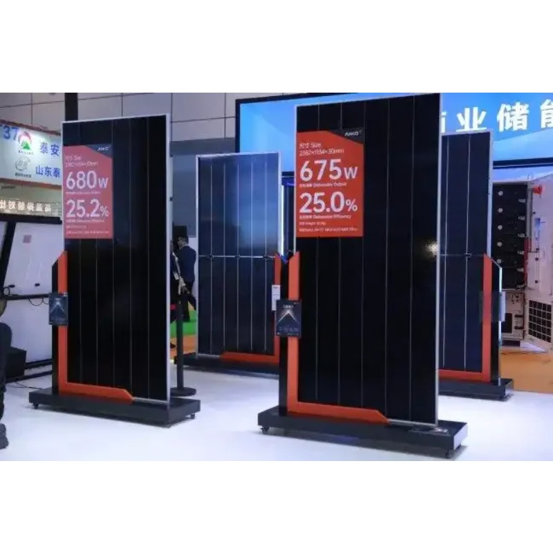 650와트, 650W 용량의 이중 유리 단결정 태양광  - Solar Panel Monocrystalline 리뷰 및 가격