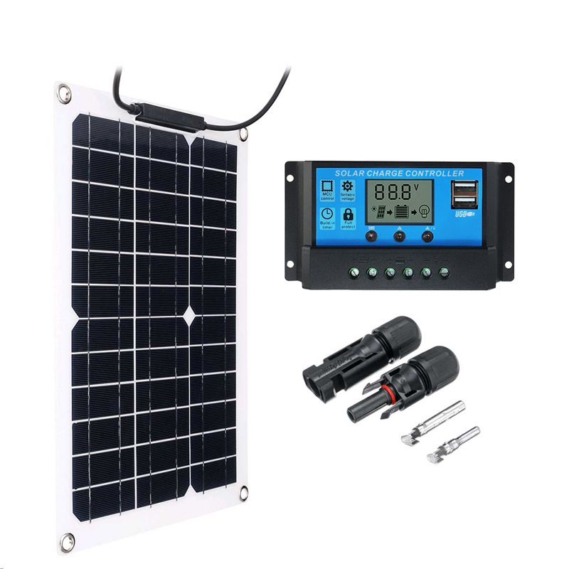 15W 태양광 패널 세트(18V 태양광 컨트롤러 포함) - Renewable Energy Yacht 리뷰 및 가격