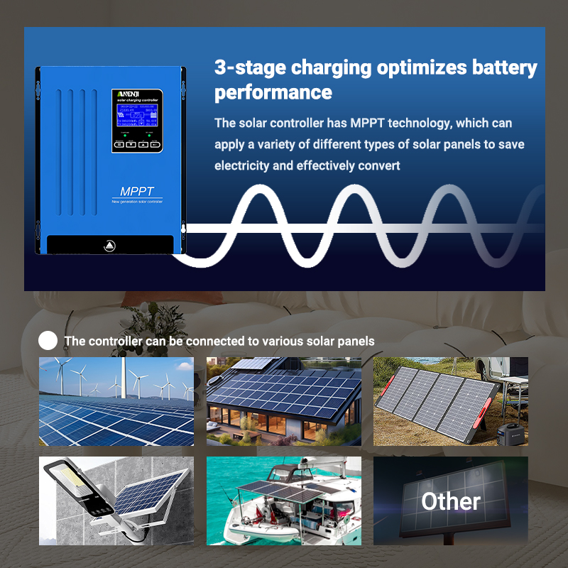 ANENJI MPPT 100A 80A 60A 태양광 충 - Solar Panel Monocrystalline 리뷰 및 가격