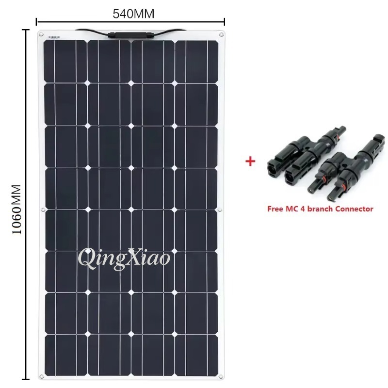 150W 유연한 단결정 태양광 패널 키트(40A 컨트롤 - Solar Panel Monocrystalline 리뷰 및 가격