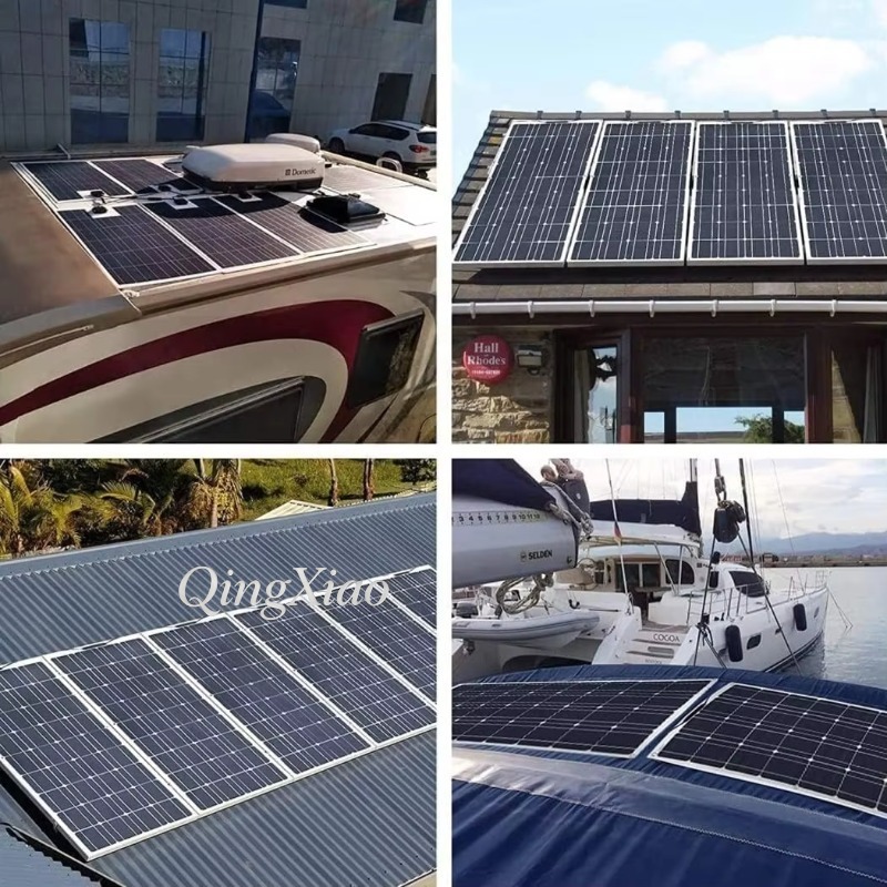 150W 유연한 단결정 태양광 패널 키트(40A 컨트롤 - Solar Panel Monocrystalline 리뷰 및 가격