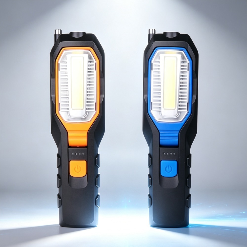 새로운 LED 작업등 내장 배터리 USB 충전식 자석  - Renewable Energy Battery 리뷰 및 가격