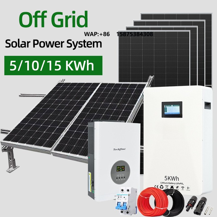 공장가 3kW 가정용 독립형 태양광 발전 시스템 풀세트 - Solar Panel Monocrystalline 리뷰 및 가격